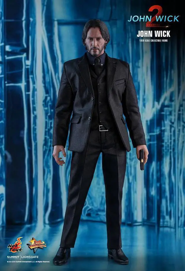 Alt view image 4 of 5 - Figure Hot Toys MMS504 - John Wick : Chapter 2 - John Wick