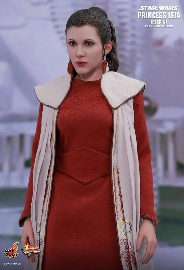 Alt view image 5 of 5 - Figure Hot Toys MMS508 - Star Wars : The Empire Strikes Back - Princess Leia Bespin Version