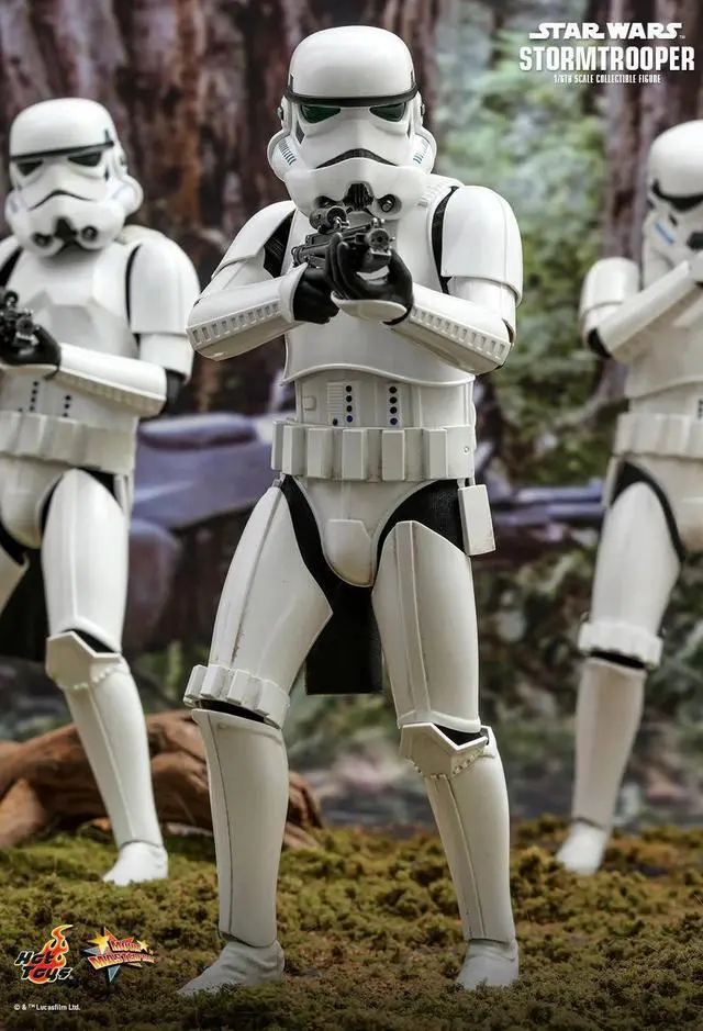 Alt view image 5 of 5 - Figure Hot Toys MMS514 - Star Wars - Stormtrooper