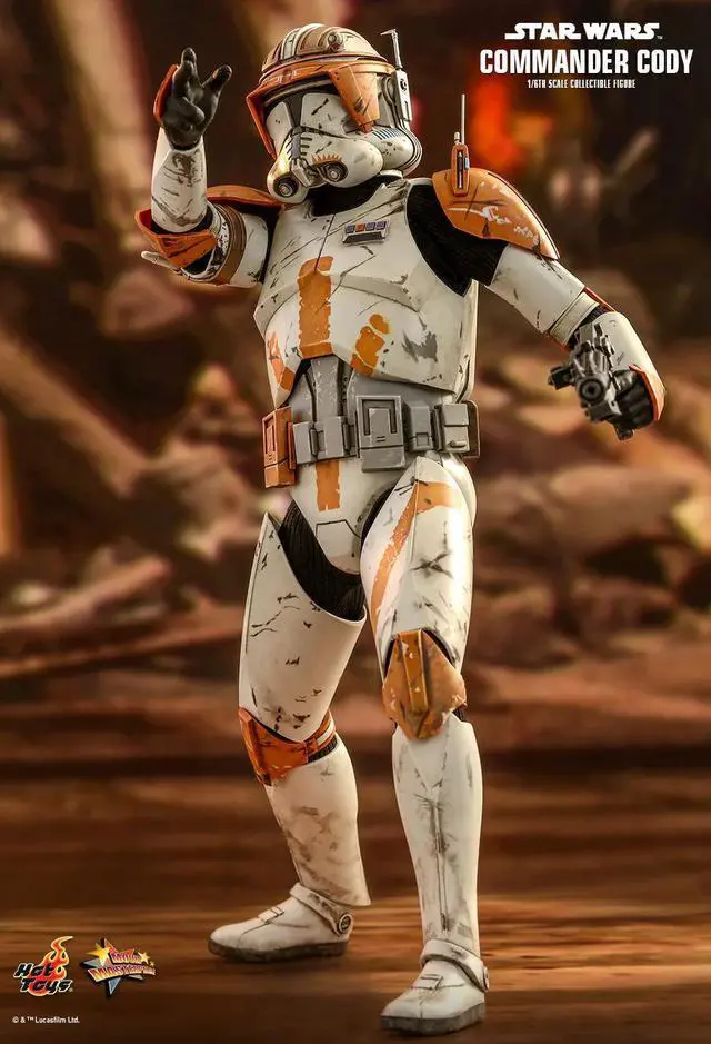 Alt view image 4 of 5 - Figure Hot Toys MMS524 - Star Wars 3 : Revenge Of The Sith - Commander Cody