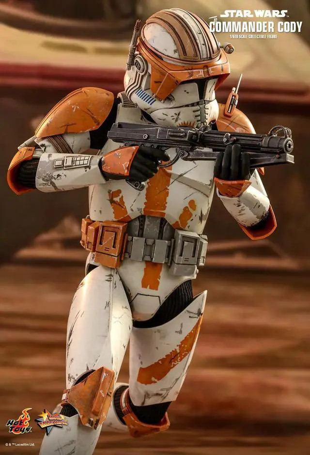 Alt view image 5 of 5 - Figure Hot Toys MMS524 - Star Wars 3 : Revenge Of The Sith - Commander Cody
