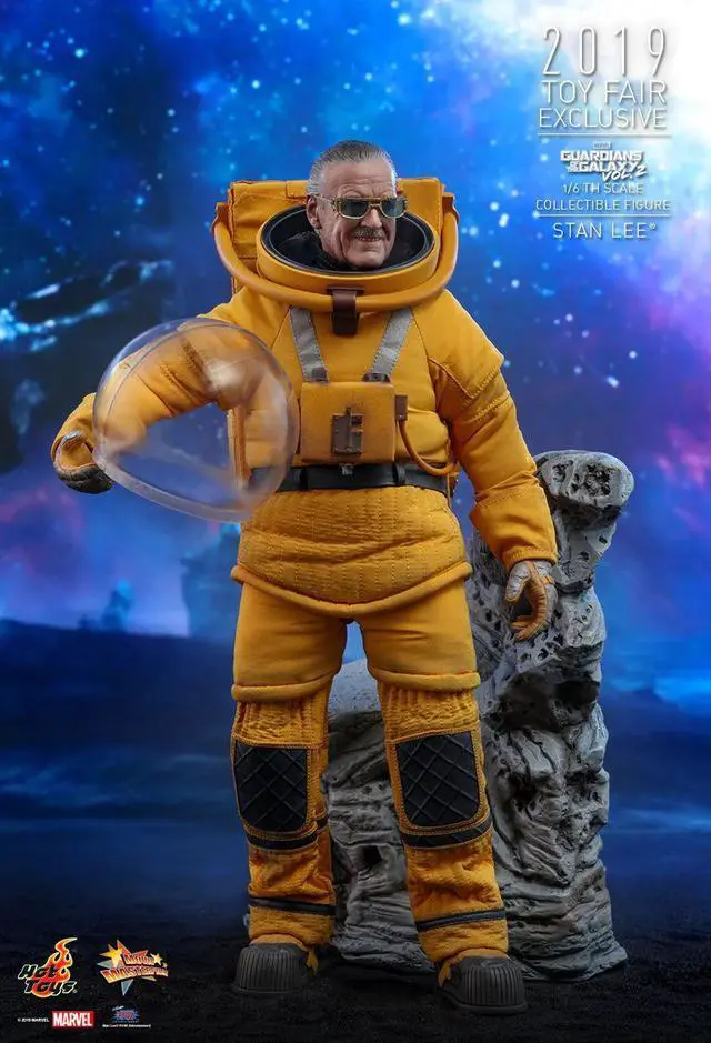 Alt view image 3 of 5 - Figure Hot Toys MMS545 - Marvel Comics - Guardians Of The Galaxy Vol.2 - Stan Lee