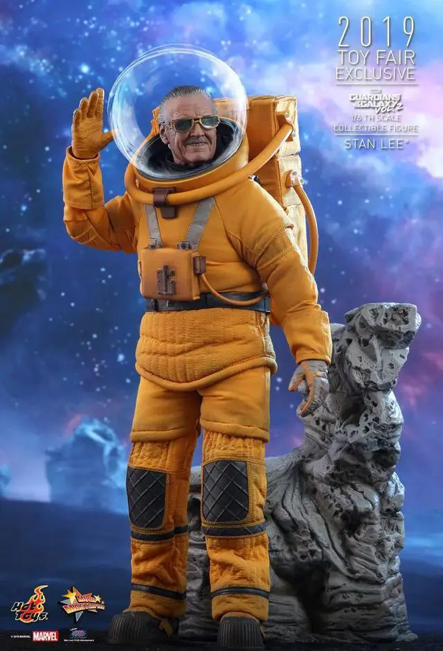 Alt view image 4 of 5 - Figure Hot Toys MMS545 - Marvel Comics - Guardians Of The Galaxy Vol.2 - Stan Lee