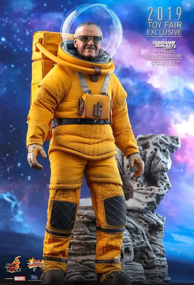 Alt view image 5 of 5 - Figure Hot Toys MMS545 - Marvel Comics - Guardians Of The Galaxy Vol.2 - Stan Lee