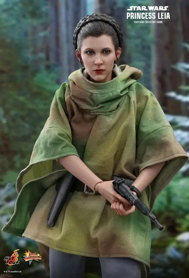 Alt view image 5 of 5 - Figure Hot Toys MMS549 - Star Wars : Return Of The Jedi - Princess Leia