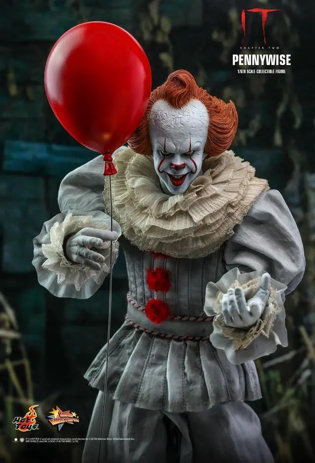 Alt view image 3 of 5 - Figure Hot Toys MMS555 - It Chapter Two  - Pennywise