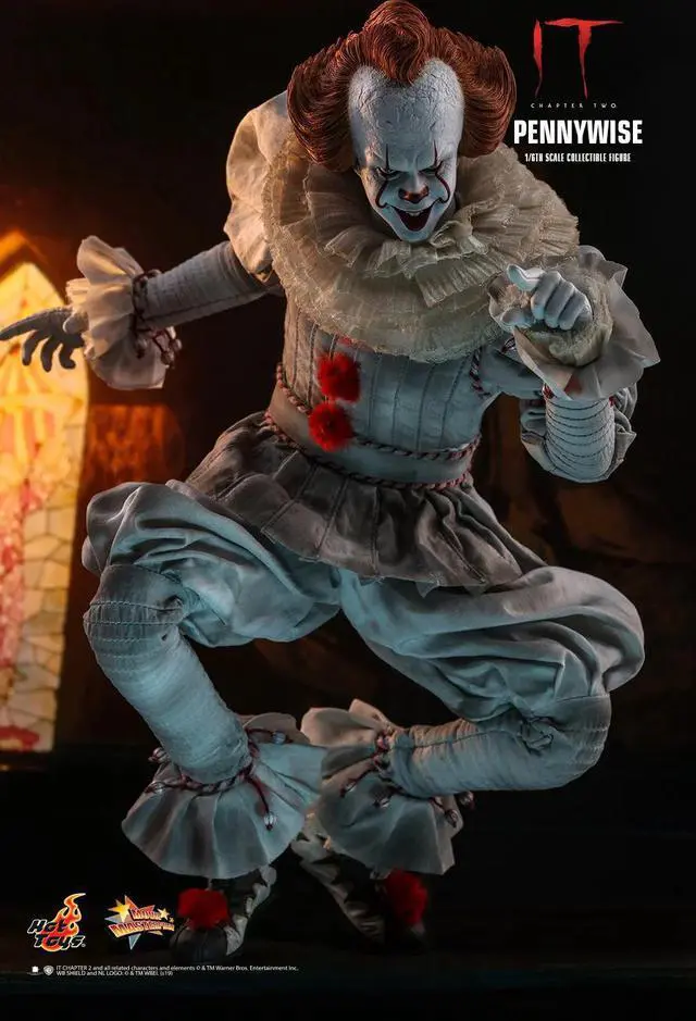 Alt view image 4 of 5 - Figure Hot Toys MMS555 - It Chapter Two  - Pennywise