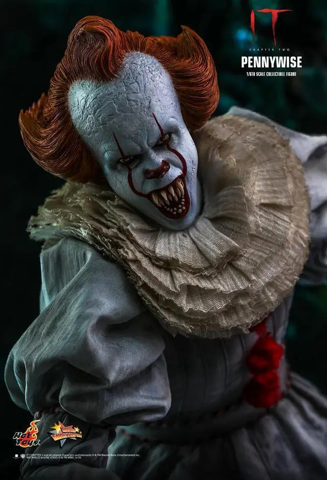 Alt view image 5 of 5 - Figure Hot Toys MMS555 - It Chapter Two  - Pennywise