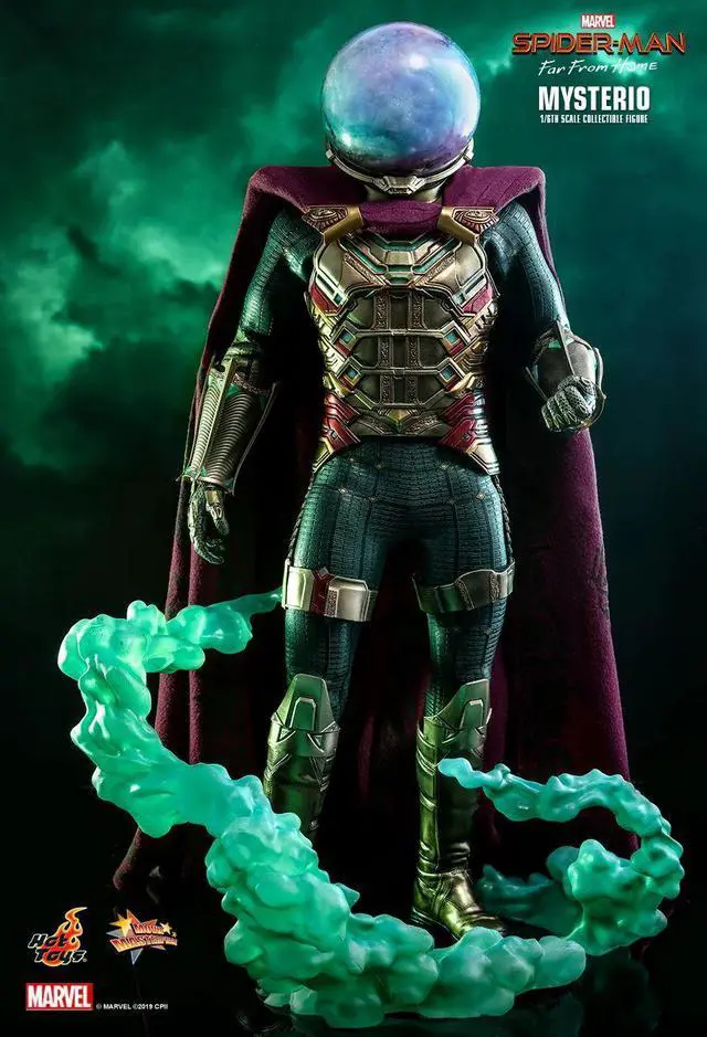 Alt view image 3 of 5 - Figure Hot Toys MMS556 - Marvel Comics - Spider-Man : Far From Home - Mysterio