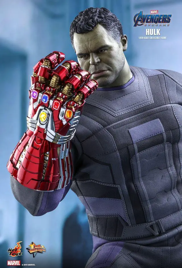 Alt view image 5 of 5 - Figure Hot Toys MMS558 - Marvel Comics - Avengers : Endgame - Hulk