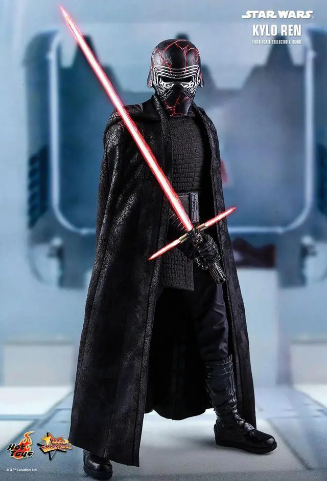 Alt view image 3 of 5 - Figure Hot Toys MMS560 - Star Wars : The Rise Of Skywalker - Kylo Ren