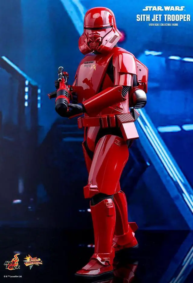 Alt view image 5 of 5 - Figure Hot Toys MMS562 -Star Wars : The Rise Of Skywalker - Sith Jet Trooper