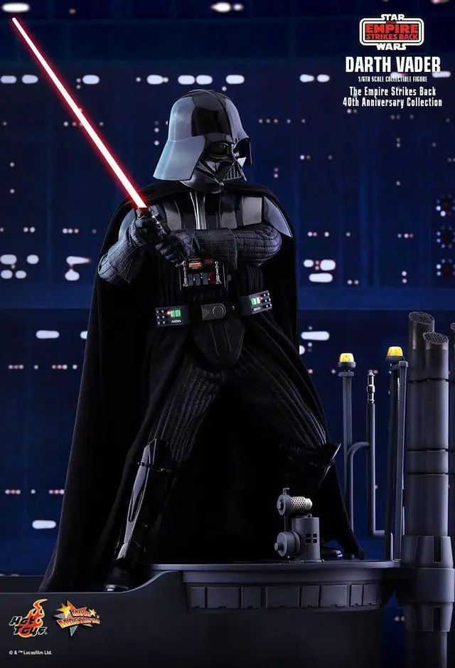 Alt view image 5 of 5 - Figure Hot Toys MMS572 - Star Wars 5 : The Empire Strikes Back - Darth Vader