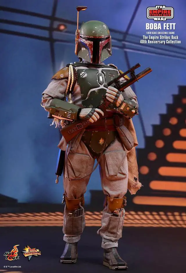 Alt view image 4 of 4 - Figure Hot Toys MMS574 -  Star Wars 5 : The Empire Strikes Back - Boba Fett