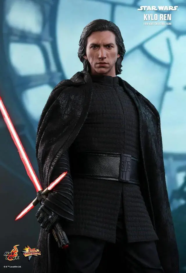 Alt view image 4 of 5 - Figure Hot Toys MMS560 - Star Wars : The Rise Of Skywalker - Kylo Ren