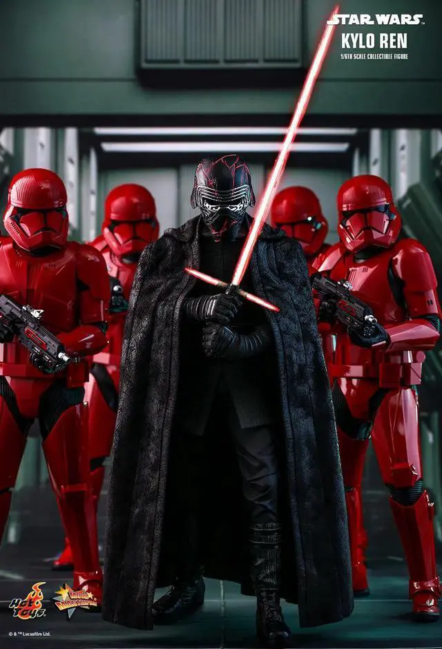 Alt view image 5 of 5 - Figure Hot Toys MMS560 - Star Wars : The Rise Of Skywalker - Kylo Ren