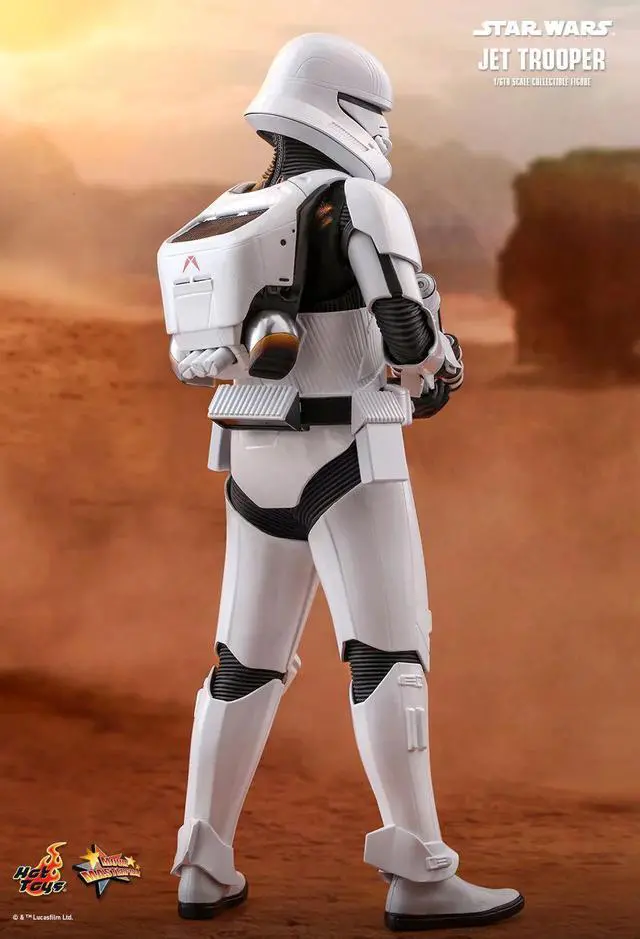 Alt view image 5 of 5 - Figure Hot Toys MMS561 - Star Wars : The Rise Of Skywalker - Jet Trooper