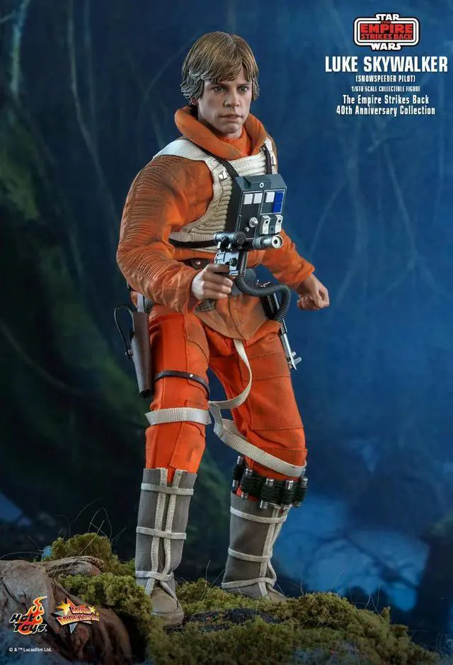 Alt view image 5 of 5 - Figure Hot Toys MMS585 - Star Wars 5 : The Empire Strikes Back - Luke Skywalker SnowSpeeder Pilot Suit Version