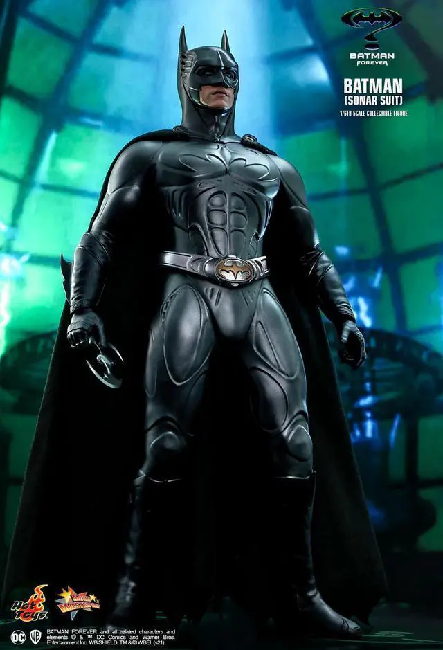 Alt view image 5 of 5 - Figure Hot Toys MMS593 - DC Comics - Batman Forever - Batman Sonar Suit