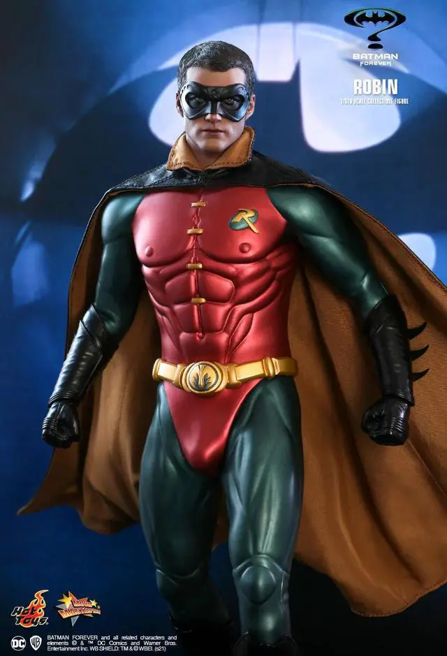 Alt view image 5 of 5 - Figure Hot Toys MMS594 - DC Comics - Batman Forever - Robin
