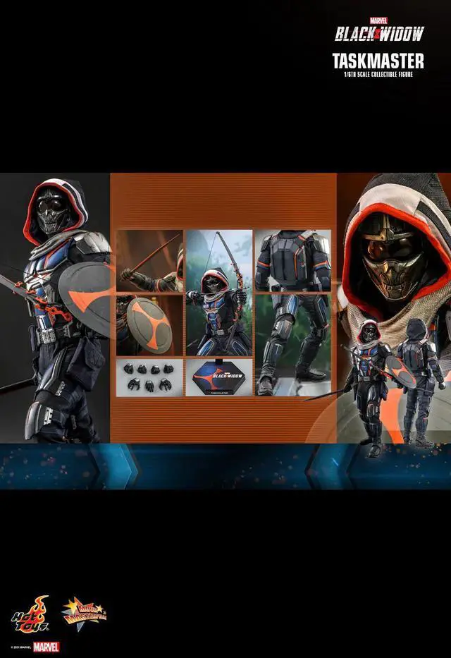 Alt view image 2 of 5 - Figure Hot Toys MMS602 - Marvel Comics - Black Widow - Taskmaster