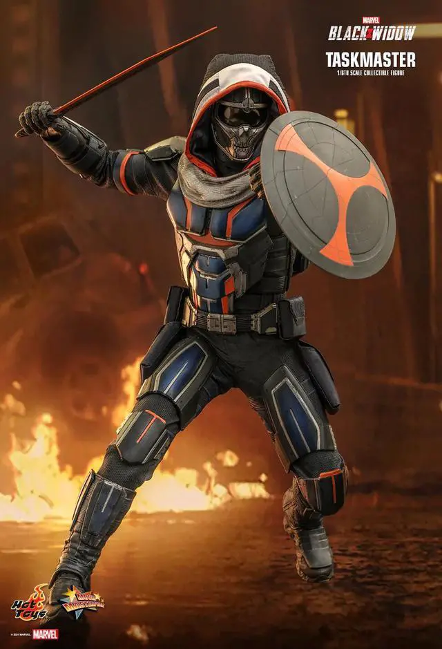 Alt view image 5 of 5 - Figure Hot Toys MMS602 - Marvel Comics - Black Widow - Taskmaster