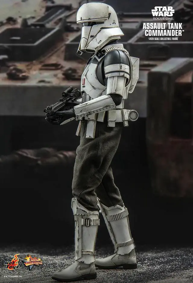 Alt view image 5 of 5 - Figure Hot Toys MMS587 - Star Wars : Rogue One - Assault Tank Commander