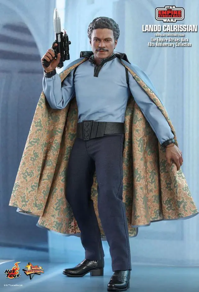 Alt view image 3 of 5 - Figure Hot Toys MMS588 - Star Wars 5 : The Empire Strikes Back - Lando Calrissian