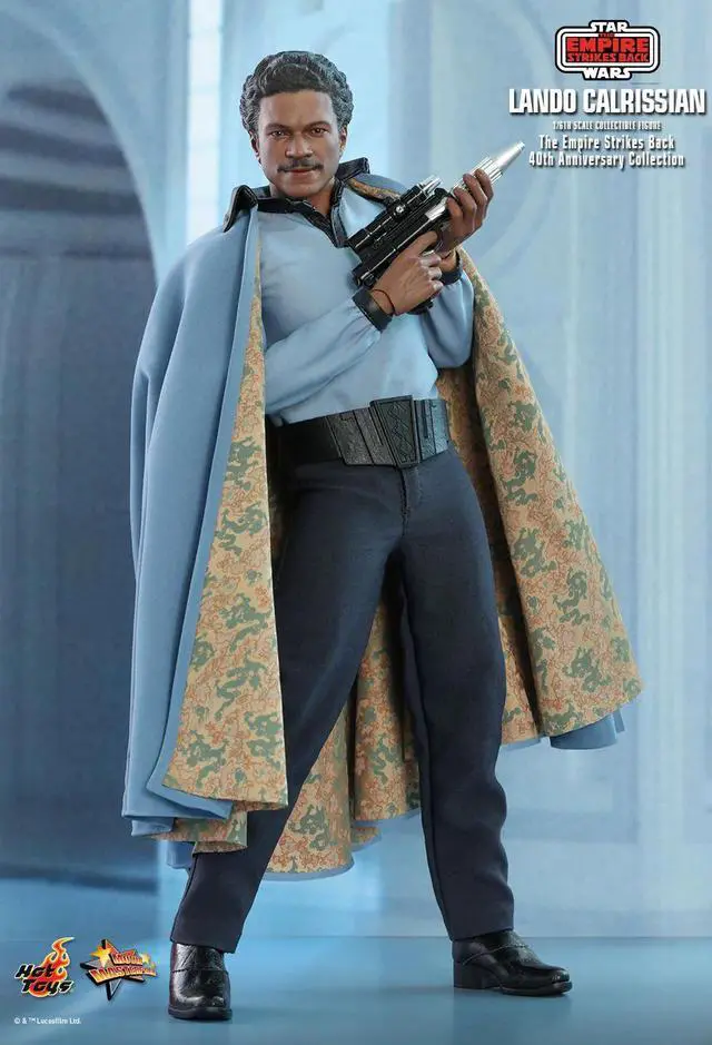 Alt view image 4 of 5 - Figure Hot Toys MMS588 - Star Wars 5 : The Empire Strikes Back - Lando Calrissian
