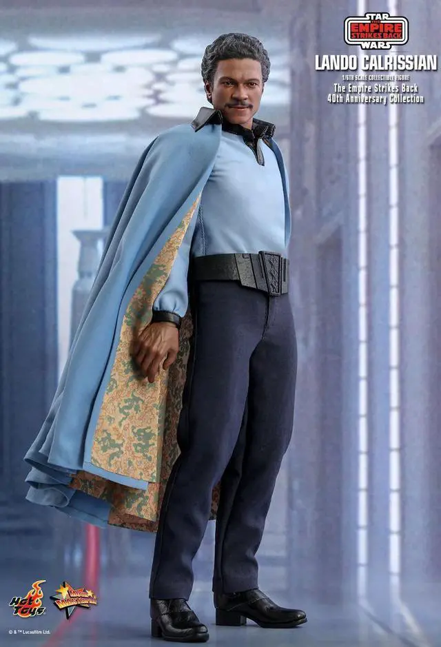 Alt view image 5 of 5 - Figure Hot Toys MMS588 - Star Wars 5 : The Empire Strikes Back - Lando Calrissian