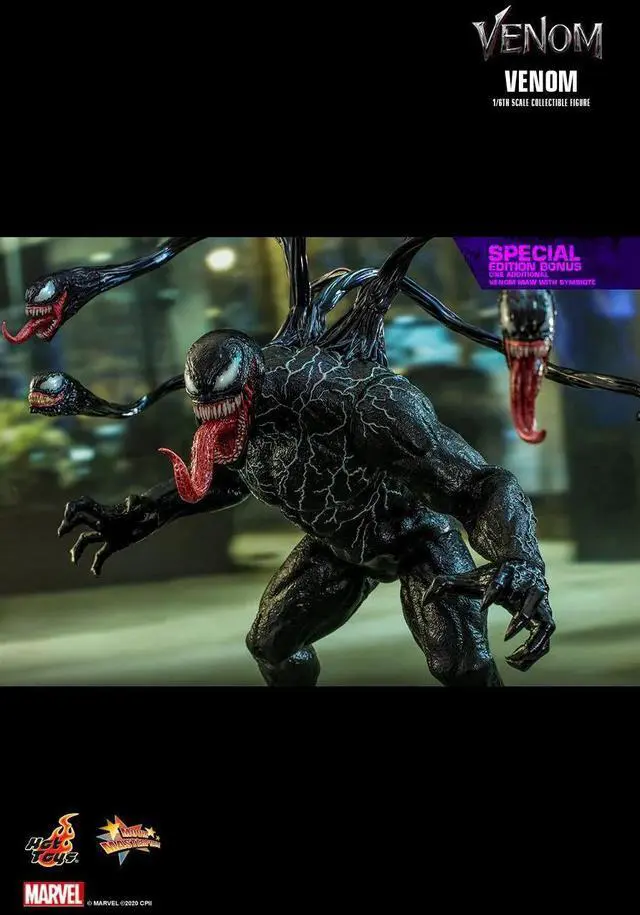 Alt view image 5 of 5 - Figure Hot Toys MMS590D - Marvel Comics - Venom Deluxe Version