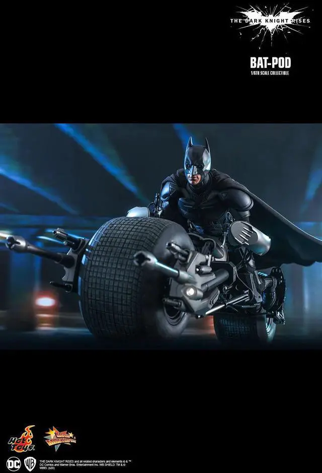 Alt view image 5 of 5 - Figure Hot Toys MMS591 - DC Comics - The Dark Knight Rises - Bat-Pod