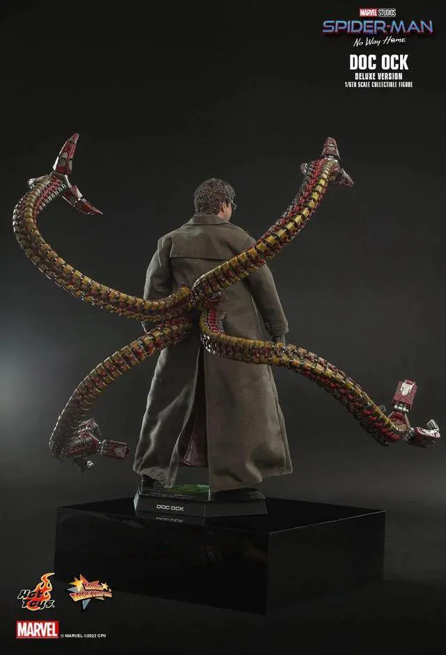 Alt view image 5 of 5 - Figure Hot Toys MMS633 - Marvel Comics - Spider Man : No Way Home - Doc Ock Deluxe Version
