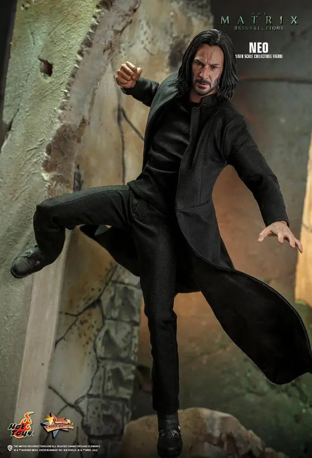 Alt view image 3 of 5 - Figure Hot Toys MMS657 - The Matrix Resurrections - Neo