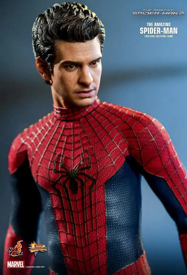 Alt view image 5 of 5 - Figure Hot Toys MMS658 - Marvel Comics -The Amazing Spider Man - Spider Man