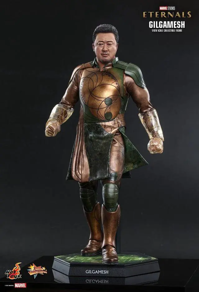 Alt view image 5 of 5 - Figure Hot Toys MMS637 - Marvel Comcis - Eternals - Gilgamesh