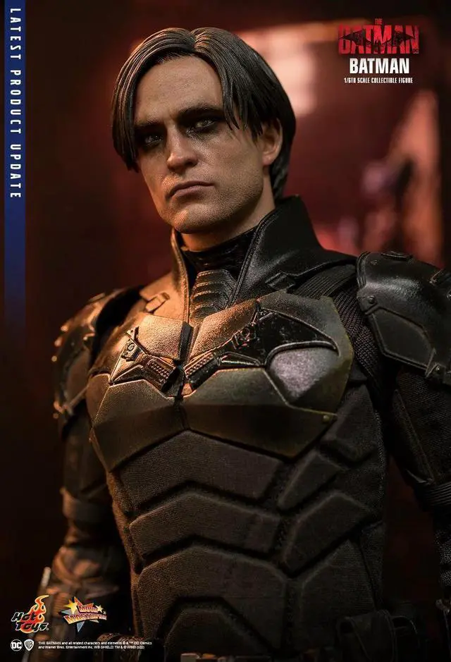 Alt view image 5 of 5 - Figure Hot Toys MMS638 - DC Comics - The Batman - Batman Standard Version
