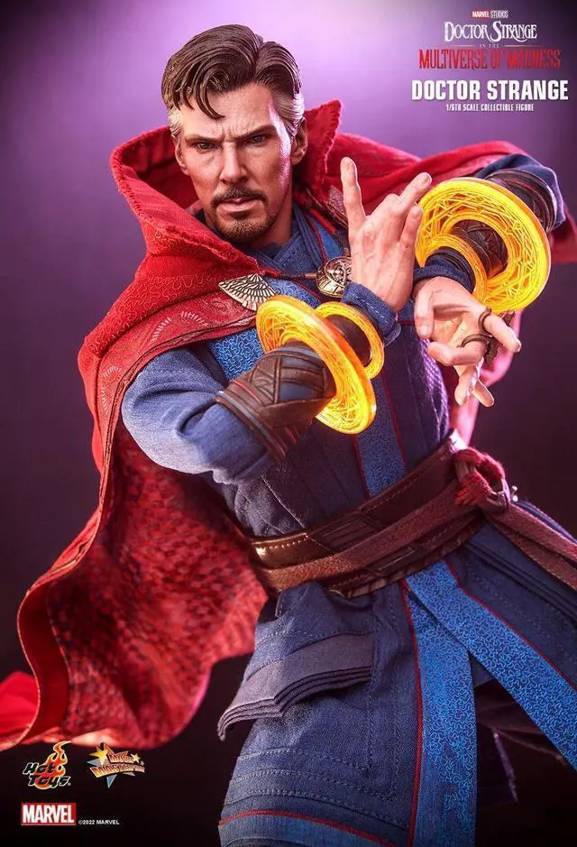 Alt view image 5 of 5 - Figure Hot Toys MMS645 - Marvel Comics - Doctor Strange In The Multiverser Of Madness - Doctor Strange