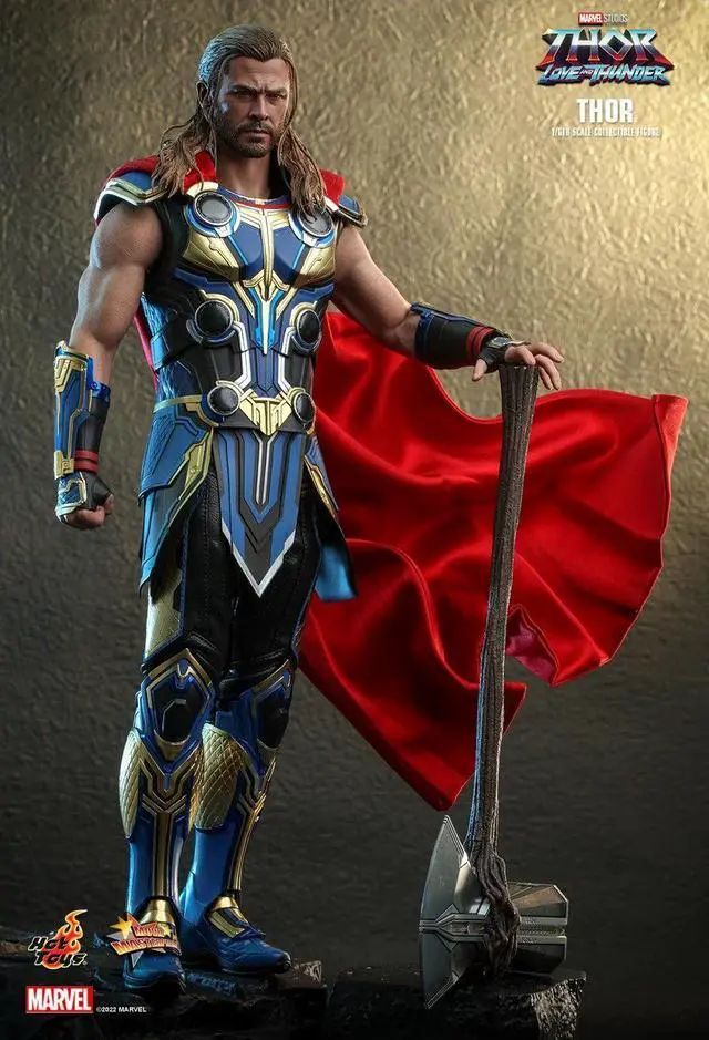 Alt view image 5 of 5 - Figure Hot Toys MMS655 - Marvel Comics - Thor : Love And Thunder - Thor Standard Version