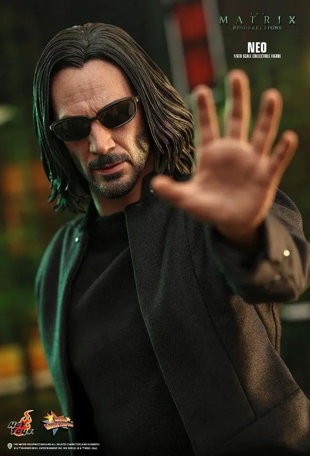 Alt view image 5 of 5 - Figure Hot Toys MMS657 - The Matrix Resurrections - Neo