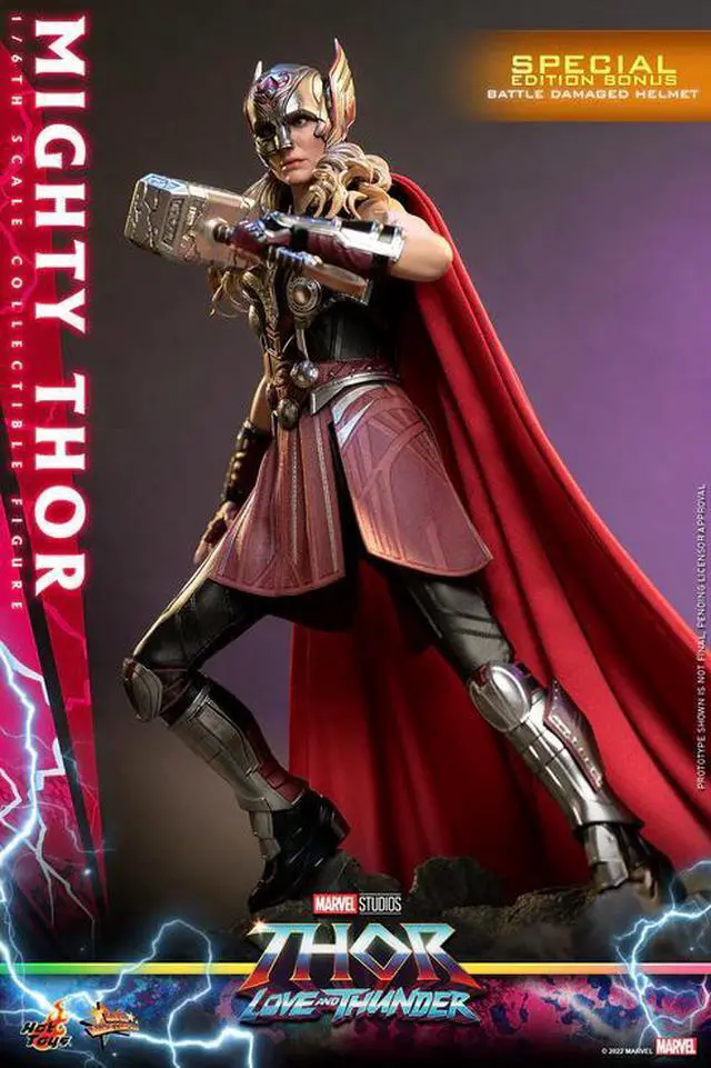 Alt view image 5 of 5 - Figura Hot Toys MMS663B - Marvel Comics - Thor : Love And Thunder - Mighty Thor