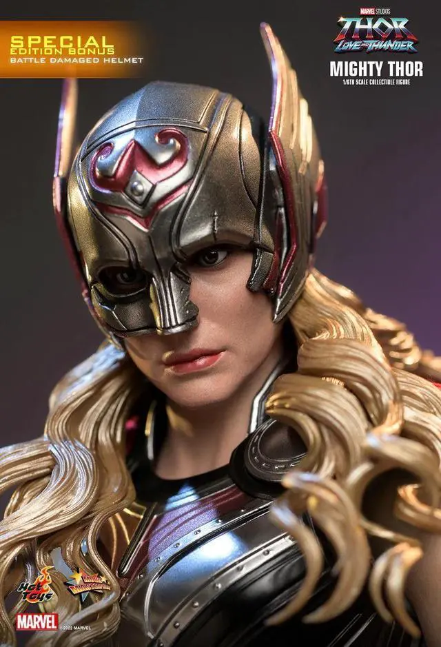Alt view image 5 of 5 - Figure Hot Toys MMS663 - Marvel Comics - Thor : Love And Thunder - Mighty Thor