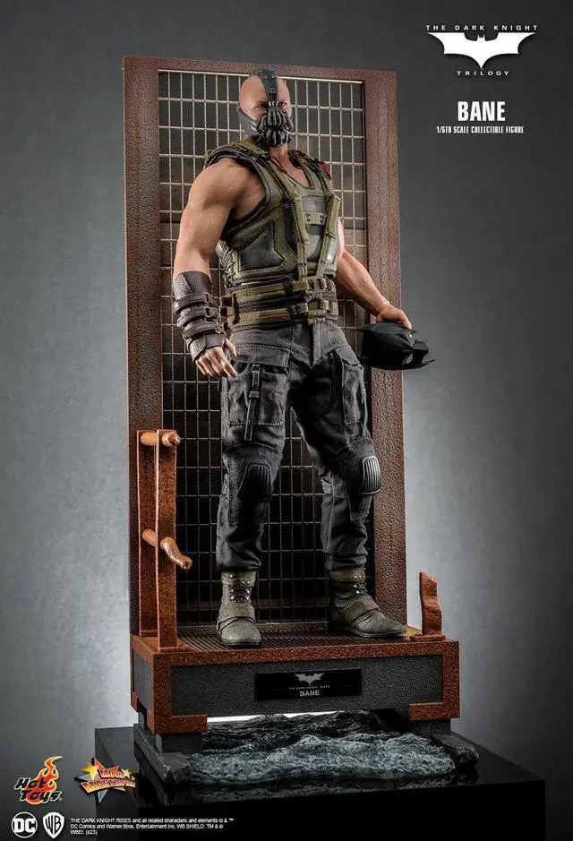 Alt view image 5 of 5 - Figure Hot Toys MMS689 - DC Comics - The Dark Knight Trilogy - Bane