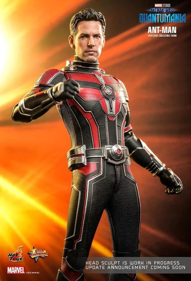 Alt view image 5 of 5 - Figure Hot Toys MMS690 - Marvel Comics - Ant Man & The Wasp : Quantumania - Ant Man