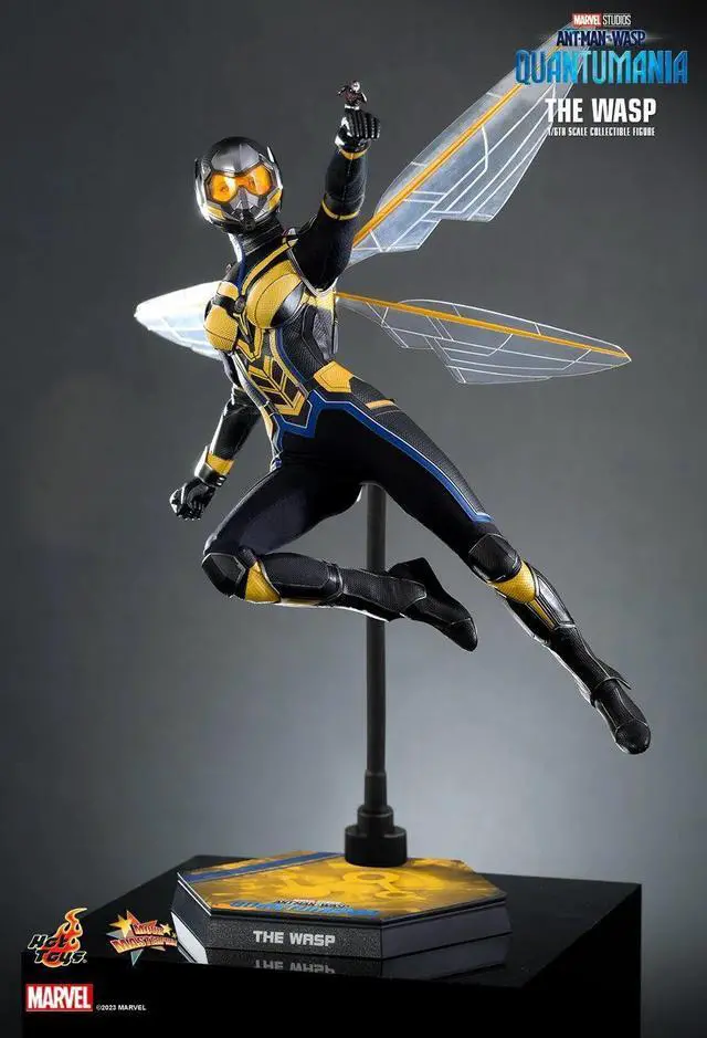 Alt view image 5 of 5 - Figure Hot Toys MMS691 - Marvel Comics - Ant Man & The Wasp : Quantumania - The Wasp