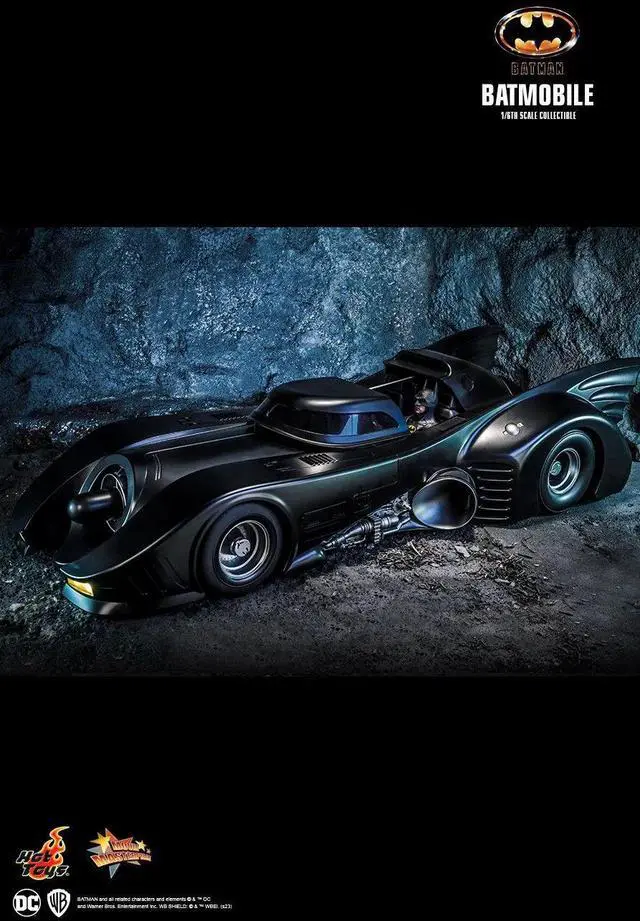 Alt view image 5 of 5 - Figure Hot Toys MMS694 - DC Comics - Batman 1989 - Batmobile