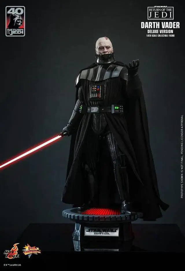 Alt view image 5 of 5 - Figure Hot Toys MMS699 - Star Wars VI : Return Of The Jedi - Darth Vader Standard Version