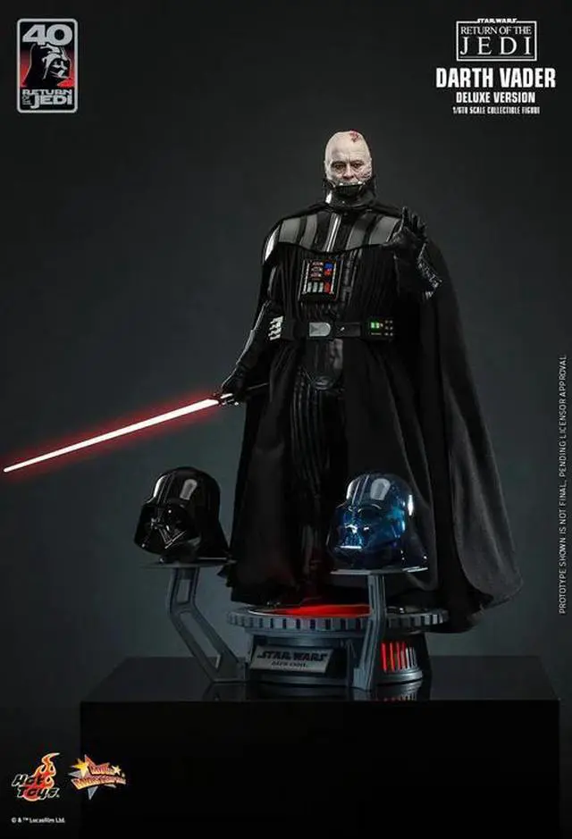 Alt view image 5 of 5 - Figure Hot Toys MMS700 - Star Wars VI : Return Of The Jedi - Darth Vader Deluxe Version