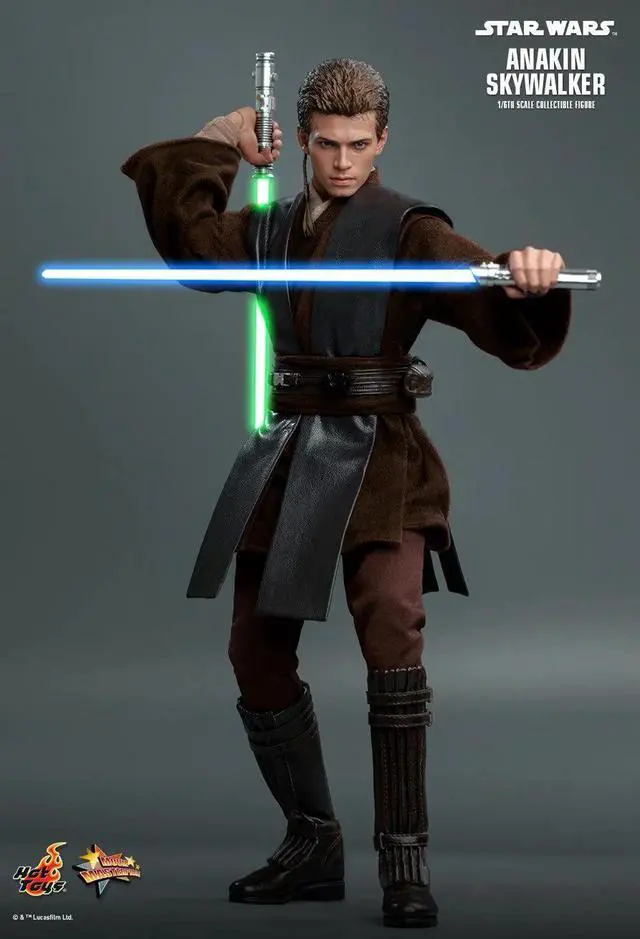 Alt view image 5 of 5 - Figure Hot Toys MMS677 - Star Wars II : Attack Of The Clones - Anakin Skywalker
