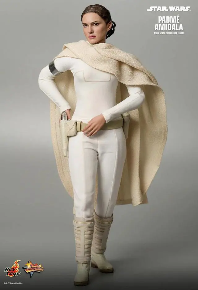 Alt view image 5 of 5 - Figure Hot Toys MMS678 - Star Wars II : Attack Of The Clones - Padmé Amidala